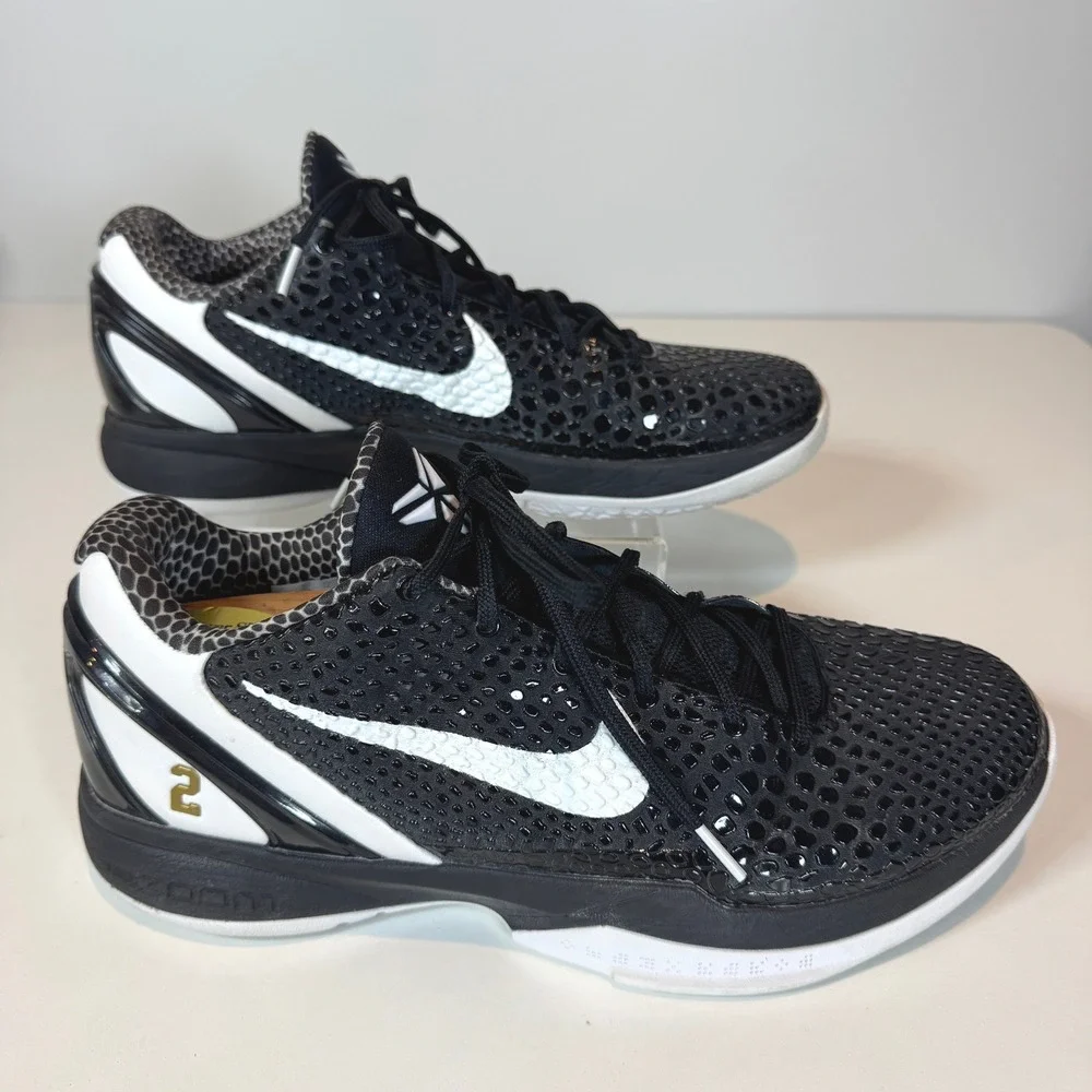 Nike Kobe 6 Protro Mambacita Sweet 16 Black White Mens 13 Basketball Shoe